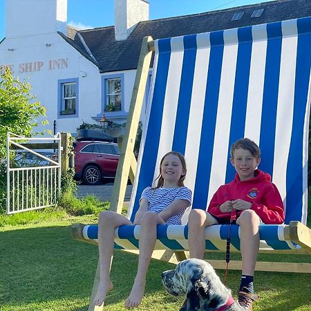 The Ship Inn - Winner Best Hotel Experience 2024 Visit Scotland Gatehouse of Fleet Esterno foto