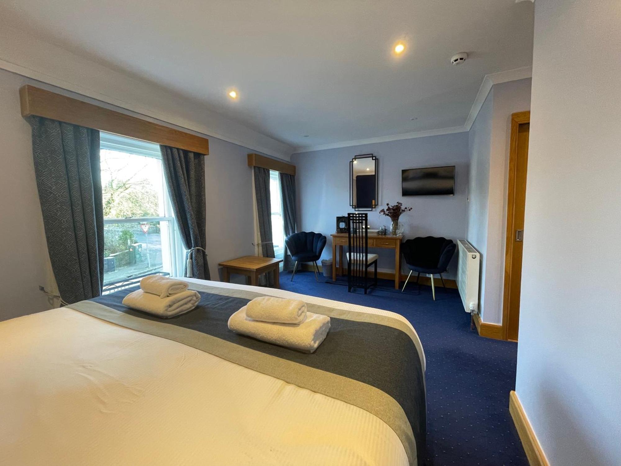 The Ship Inn - Winner Best Hotel Experience 2024 Visit Scotland Gatehouse of Fleet Esterno foto