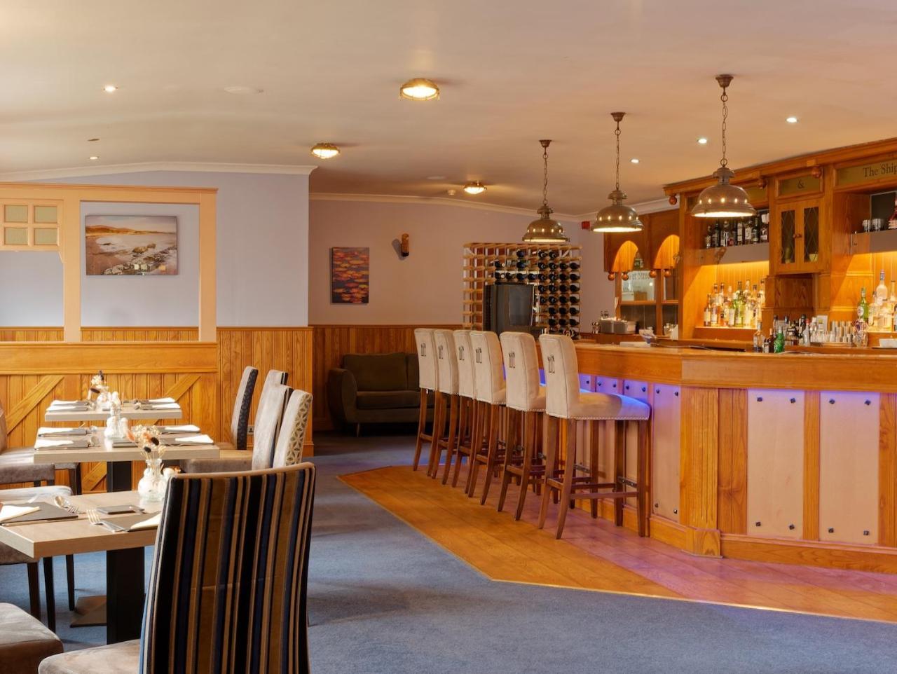 The Ship Inn - Winner Best Hotel Experience 2024 Visit Scotland Gatehouse of Fleet Esterno foto