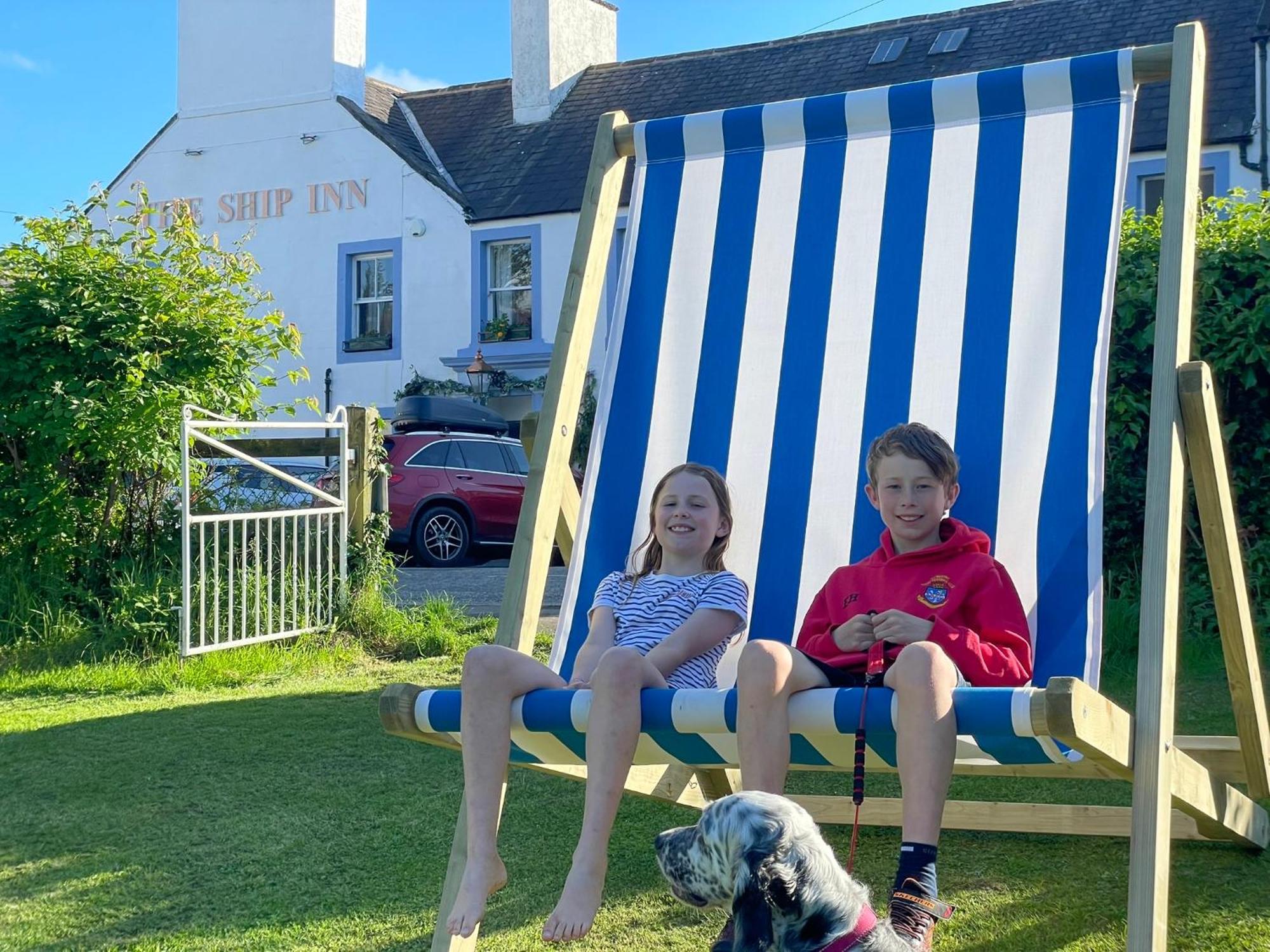 The Ship Inn - Winner Best Hotel Experience 2024 Visit Scotland Gatehouse of Fleet Esterno foto