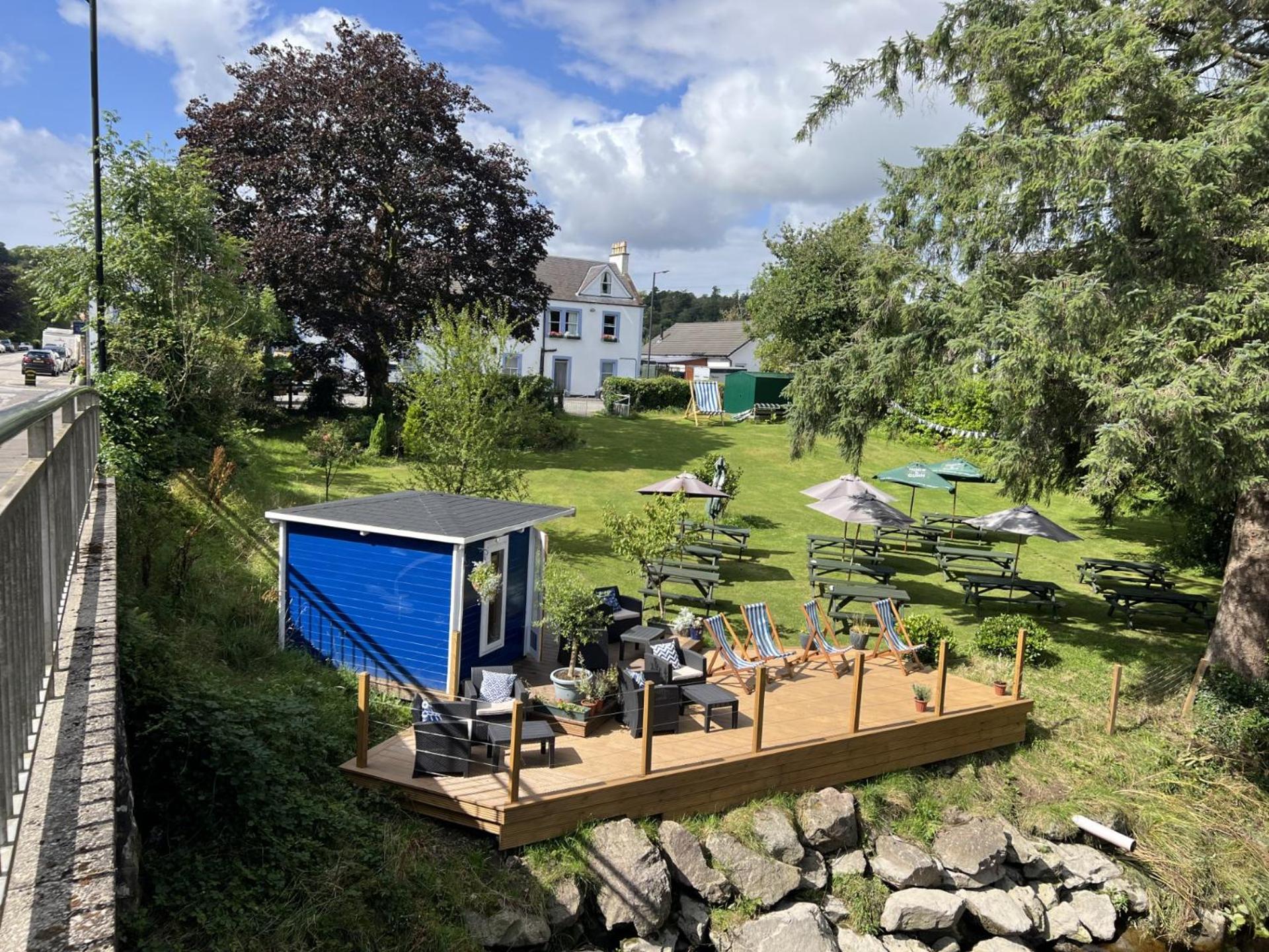 The Ship Inn - Winner Best Hotel Experience 2024 Visit Scotland Gatehouse of Fleet Esterno foto