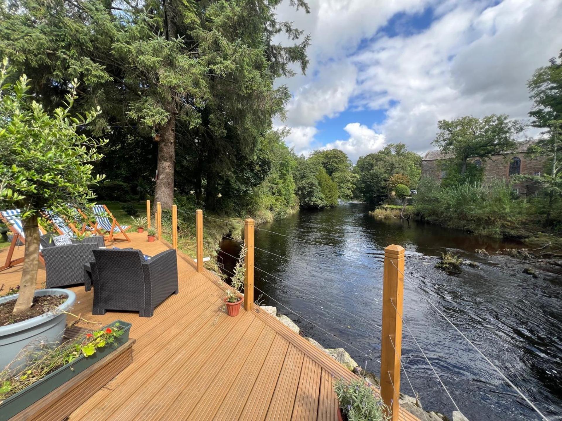 The Ship Inn - Winner Best Hotel Experience 2024 Visit Scotland Gatehouse of Fleet Esterno foto