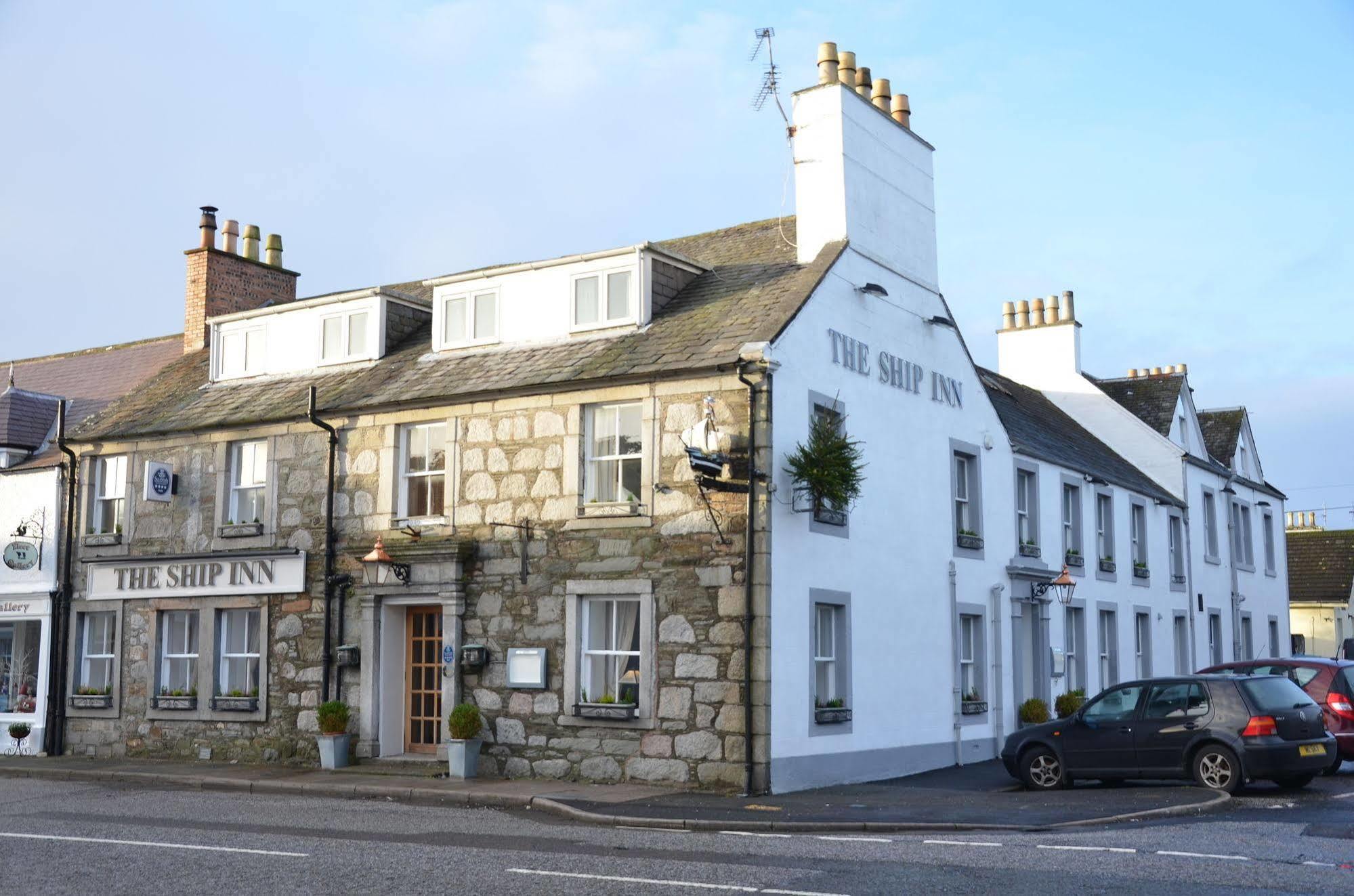 The Ship Inn - Winner Best Hotel Experience 2024 Visit Scotland Gatehouse of Fleet Esterno foto